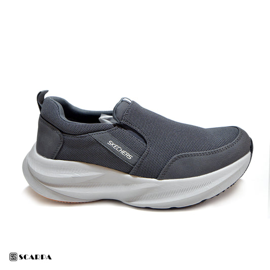 New comfartable Men's Skechers with GRAY Color ,Model  SC E 11