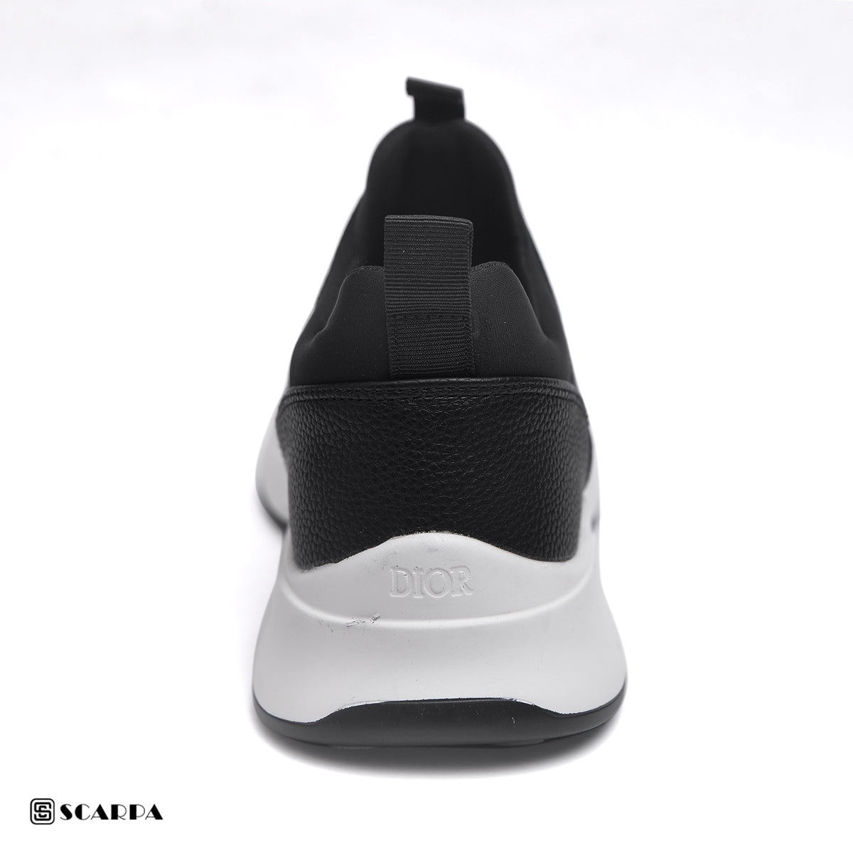 Scarpaa Comfartable Fashion Men's Fashion Sneaker -Durable Rubber BLACK Color YS 60