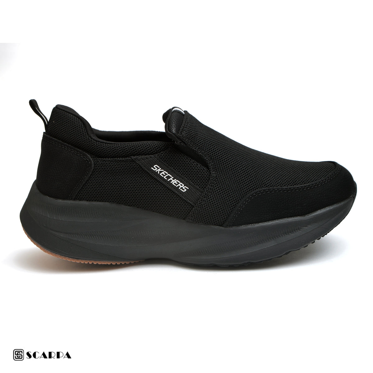 New comfartable Men's Skechers with BLACK Color ,Model  SC E 11