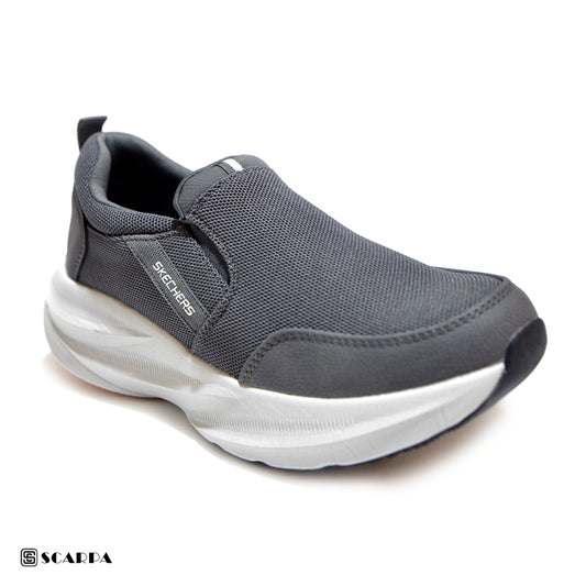 New comfartable Men's Skechers with GRAY Color ,Model  SC E 11