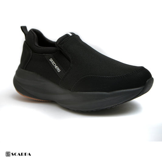 New comfartable Men's Skechers with BLACK Color ,Model  SC E 11
