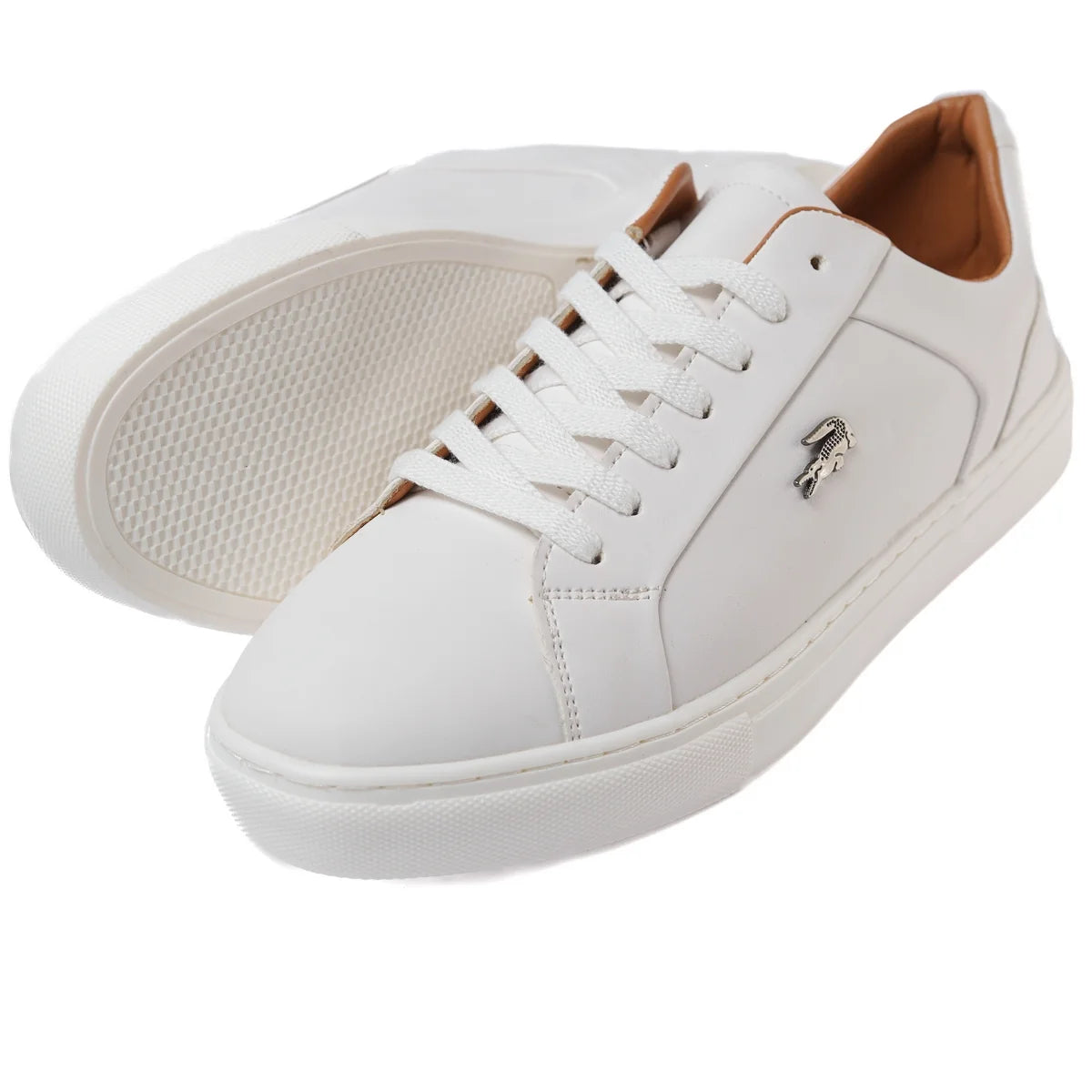 New comfartable Fashion Sneakers with WHITE Color ,Model V165