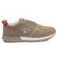Scarpaa Comfartable Fashion Men Sneakers model  V822 BEIGE 2