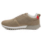 Scarpaa Comfartable Fashion Men Sneakers model  V822 BEIGE 2