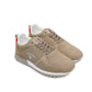 Scarpaa Comfartable Fashion Men Sneakers model  V822 BEIGE 2