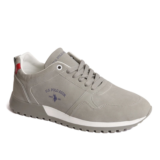 Scarpaa Comfartable Fashion Men Sneakers model  V822 BEIGE