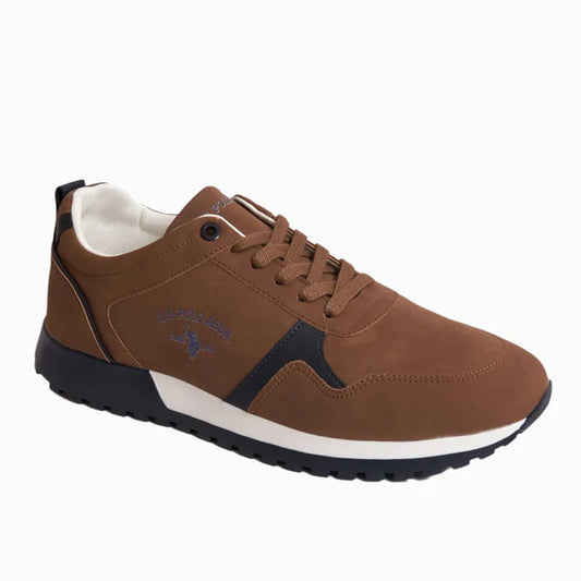 Scarpaa Comfartable Fashion Men Sneakers model  V822 HAVAN