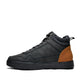 Scarpaa Men High Top Sneakers model V192 BLACK