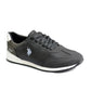 New comfartable Fashion Sneakers with BLACK Color ,Model V810