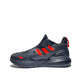 Scarpaa Comfartable Fashion MEN Sneakers model ZX-BLACK&RED
